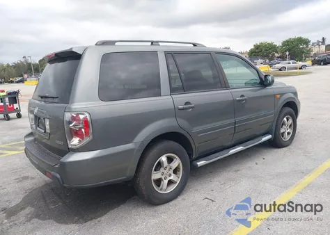 2007 Honda Pilot Ex-L из США, поврежденный, VIN 5FNYF18557B031859